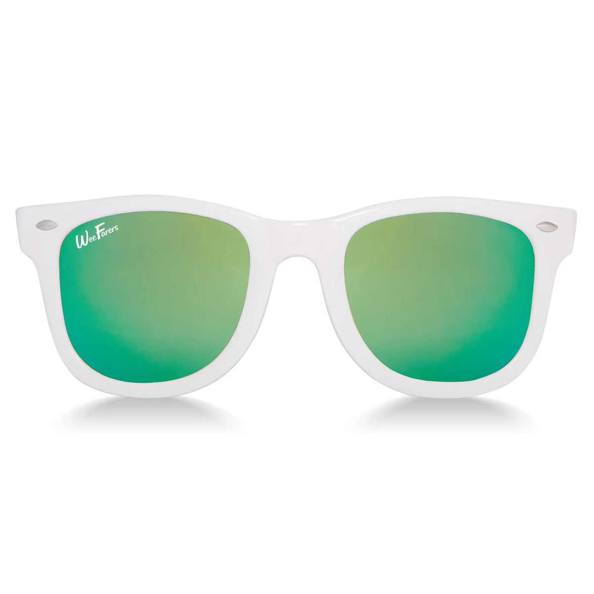 WeeFarers Polarized Baby Sunglasses Green