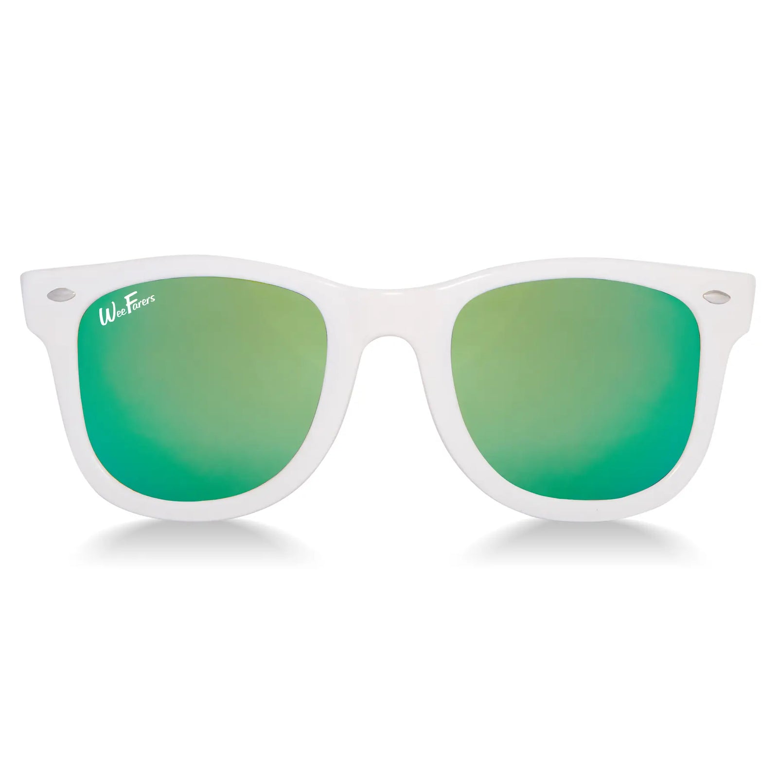 WeeFarers Polarized Baby Sunglasses Green