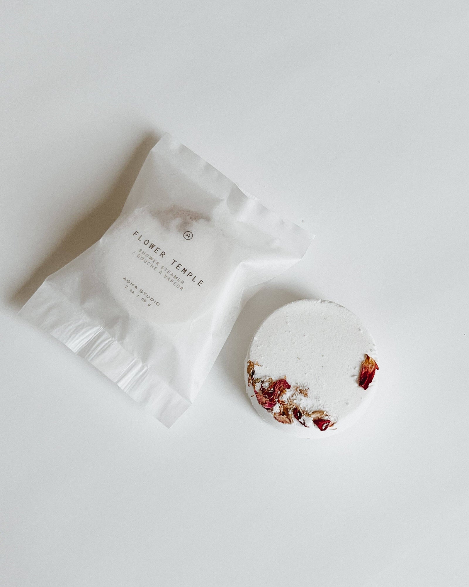 Agha Studio Flower Temple Shower Steamer