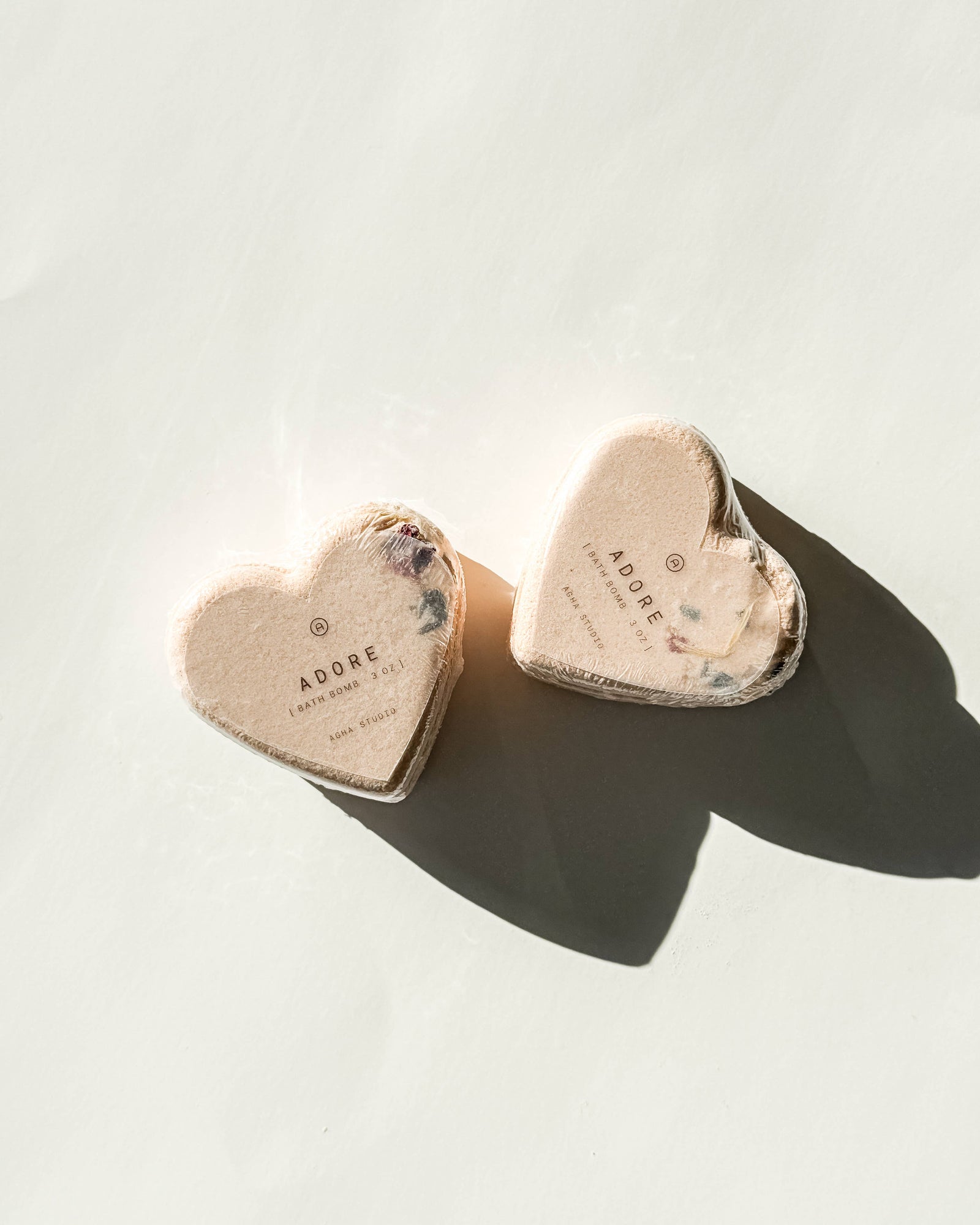 Agha Studio Adore Heart Bath Bomb