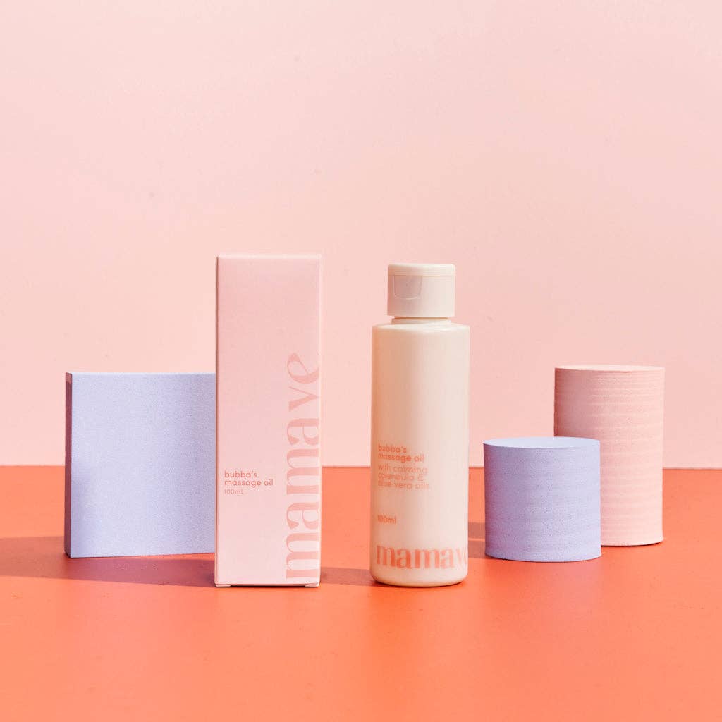 Mamave Bubba's Massage Oil for Baby & Child