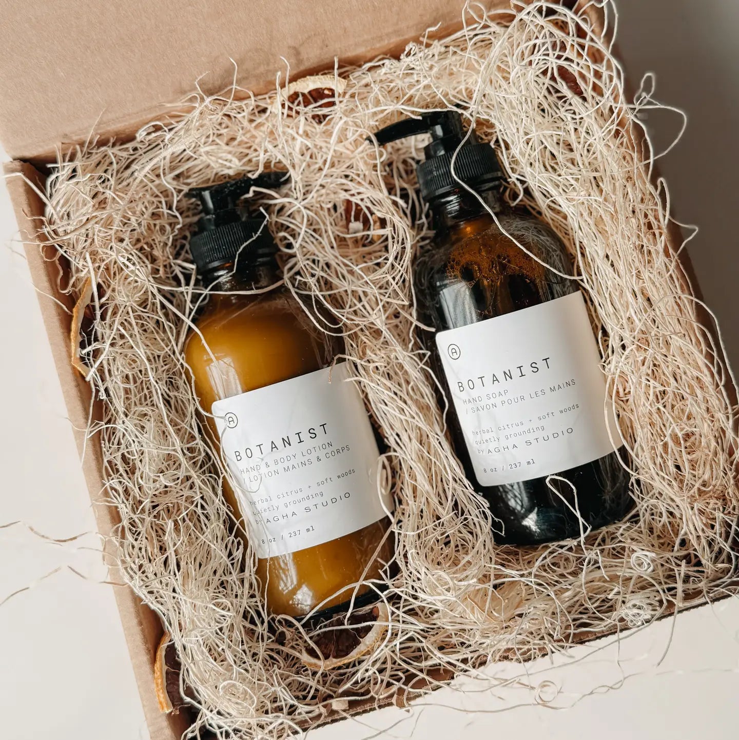 Agha Studio Botanist Hand Ritual Set