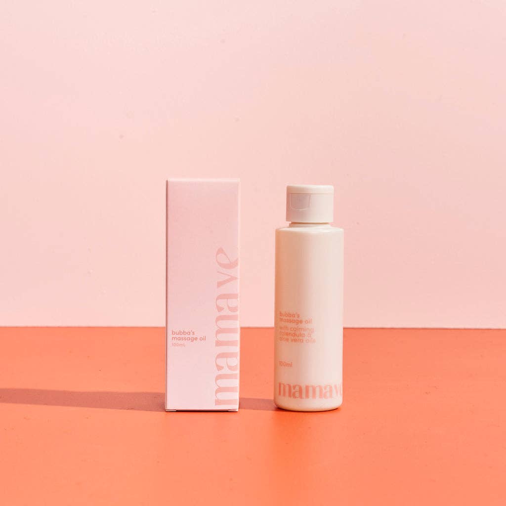 Mamave Bubba's Massage Oil for Baby &amp; Child