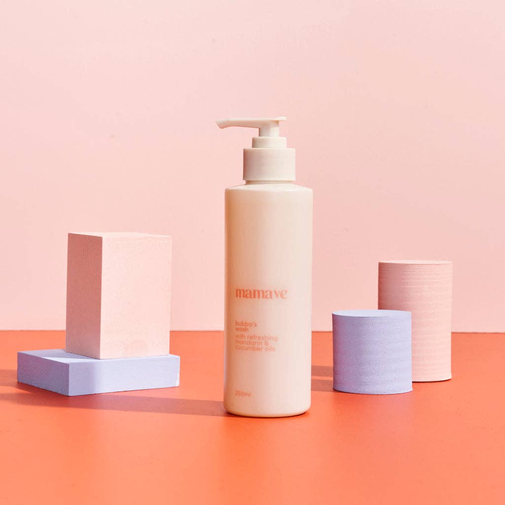 Mamave Bubba's Wash for Baby & Child