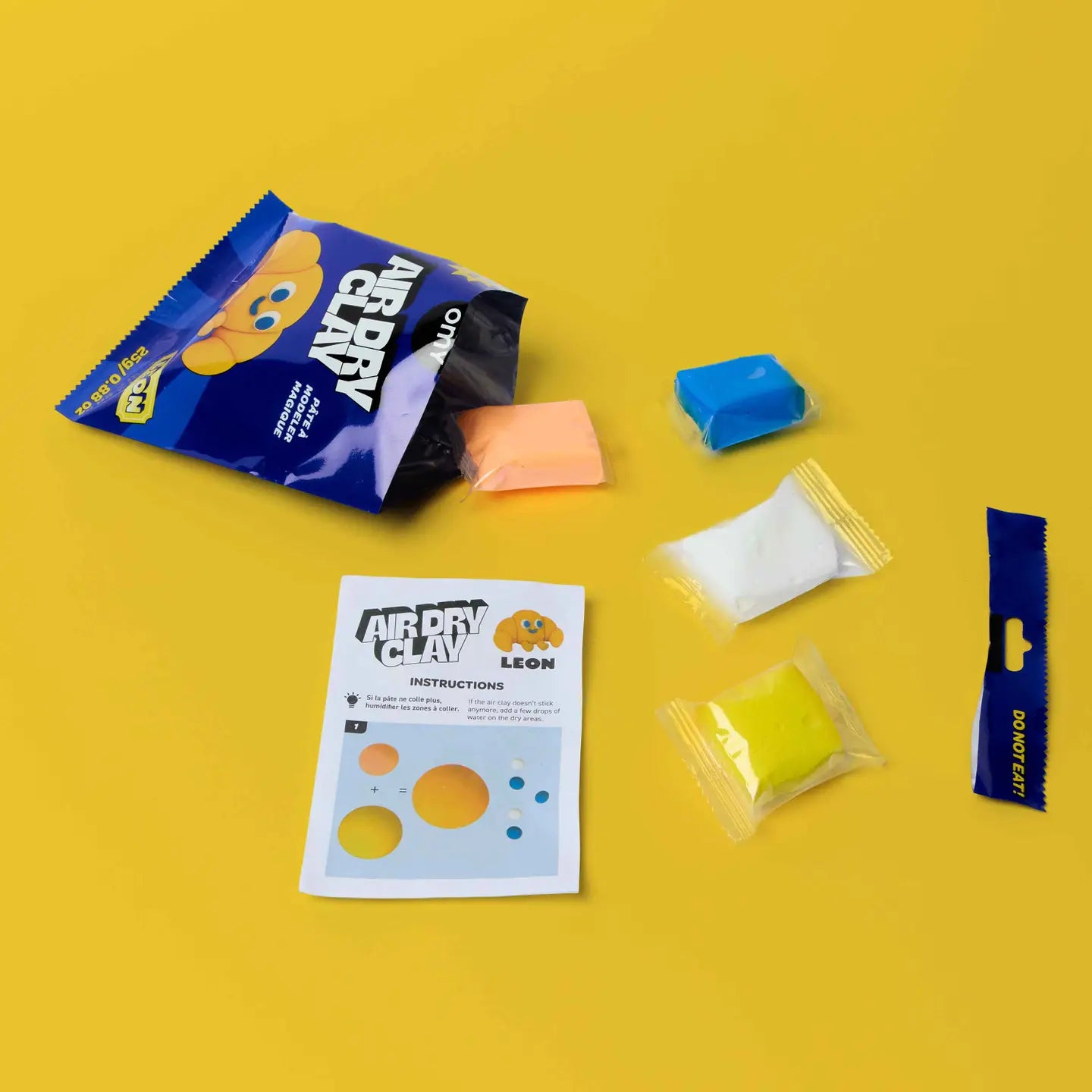 Omy Air Dry Clay - Leon