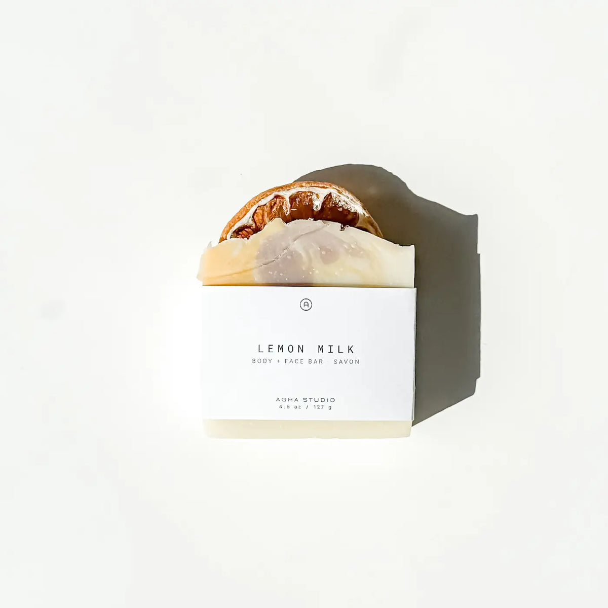 Agha Studio Lemon Milk Body + Face Bar