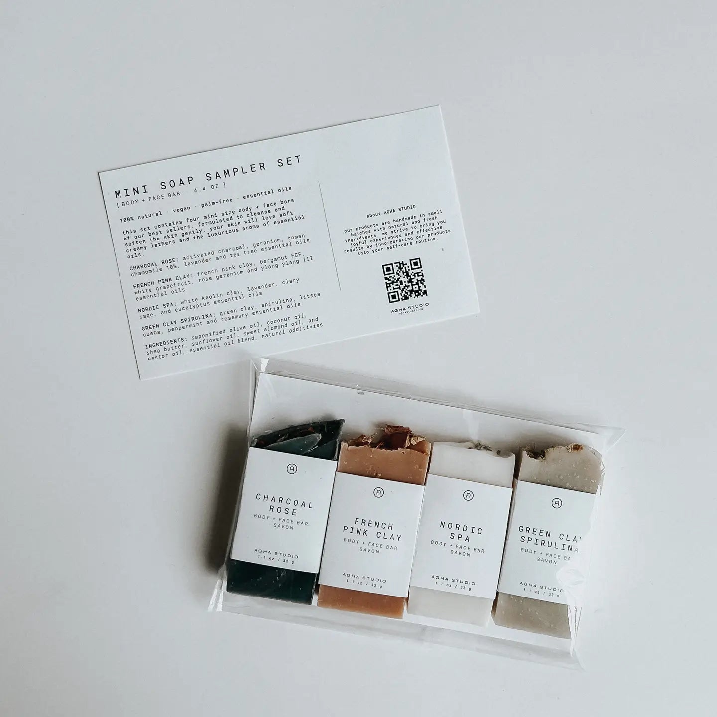Agha Studio Mini Soap Sampler Set