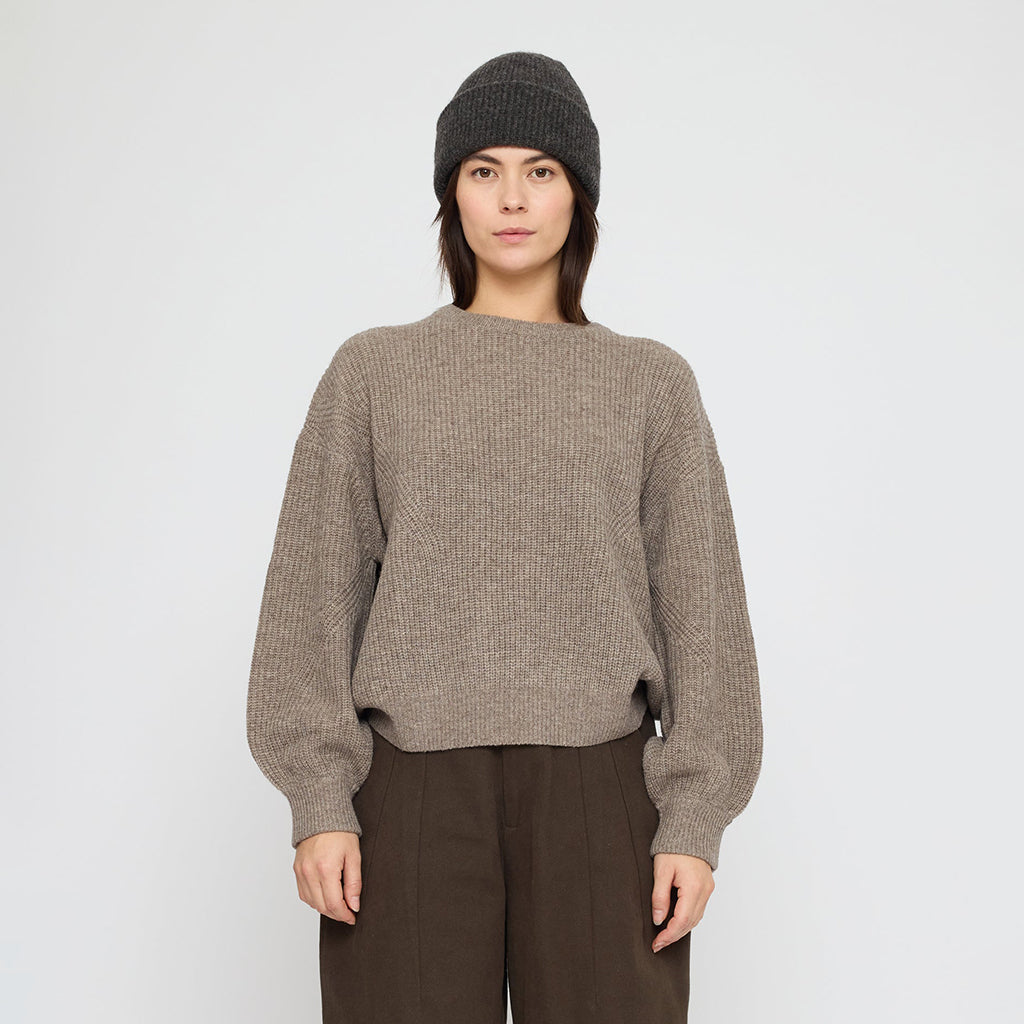 7115 By Szeki Unisex Signature Yak Beanie Charcoal Grey
