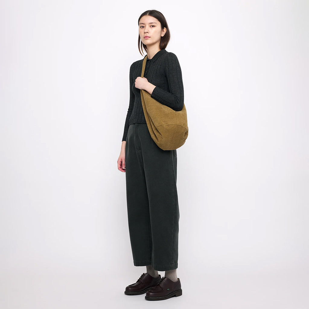 7115 By Szeki Signature Carry-All Commuter Bag Kelp Brown