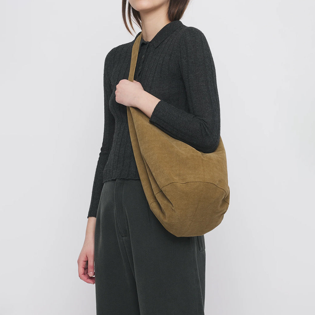 7115 By Szeki Signature Carry-All Commuter Bag Kelp Brown
