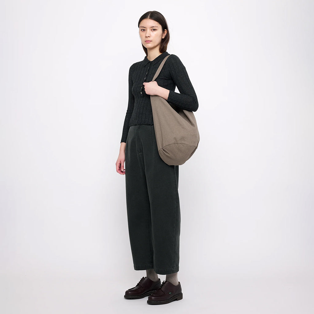 7115 By Szeki Signature Carry-All Commuter Bag Light Umber Brown