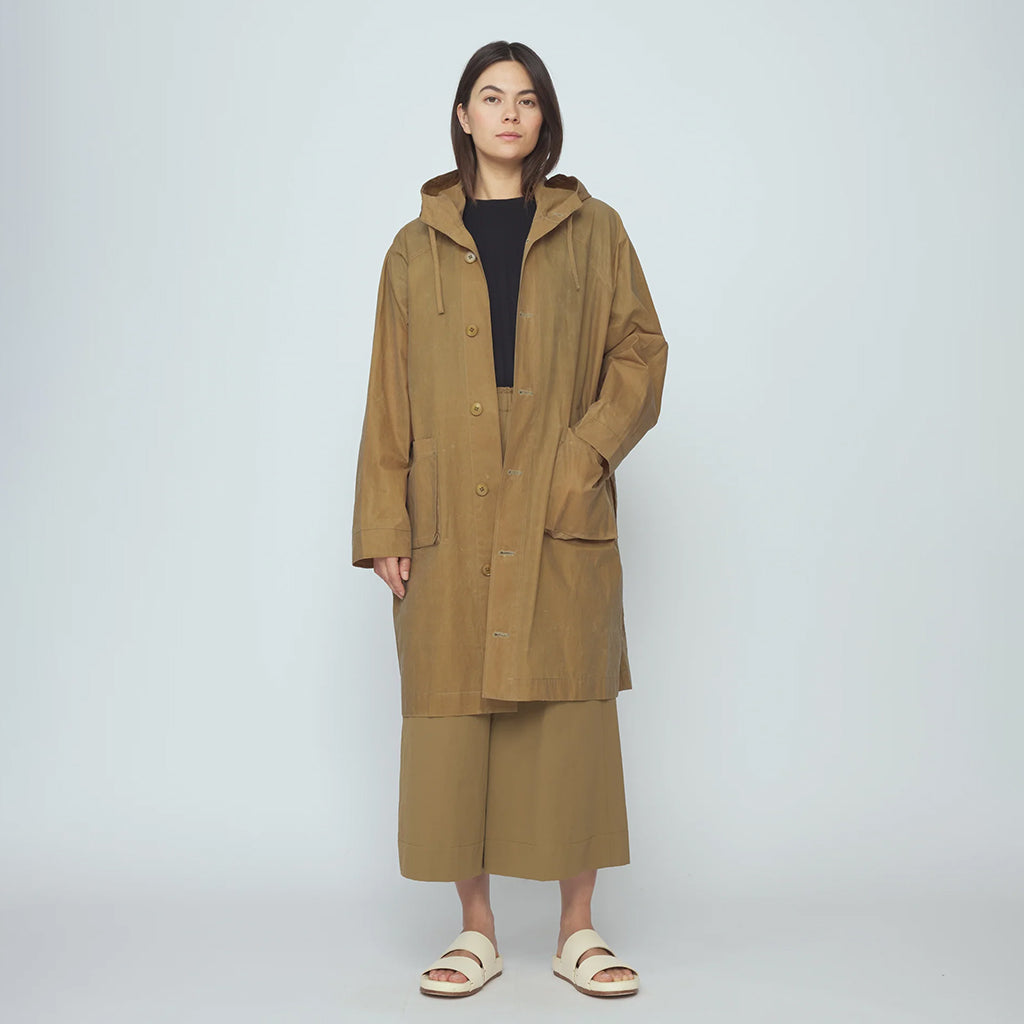 7115 By Szeki Unisex Forest Jacket Tan Brown