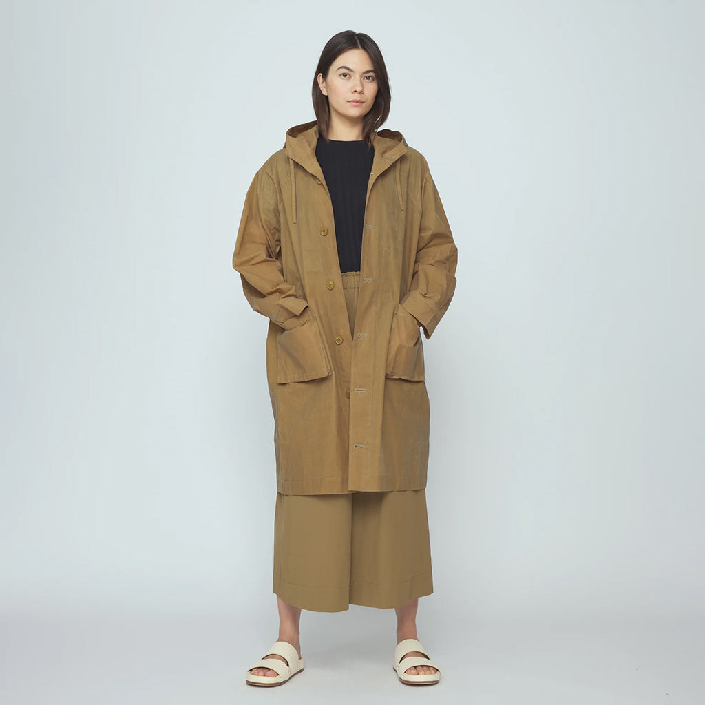 7115 By Szeki Unisex Forest Jacket Tan Brown