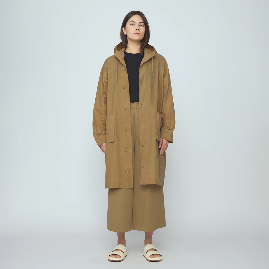 7115 By Szeki Unisex Forest Jacket Tan Brown