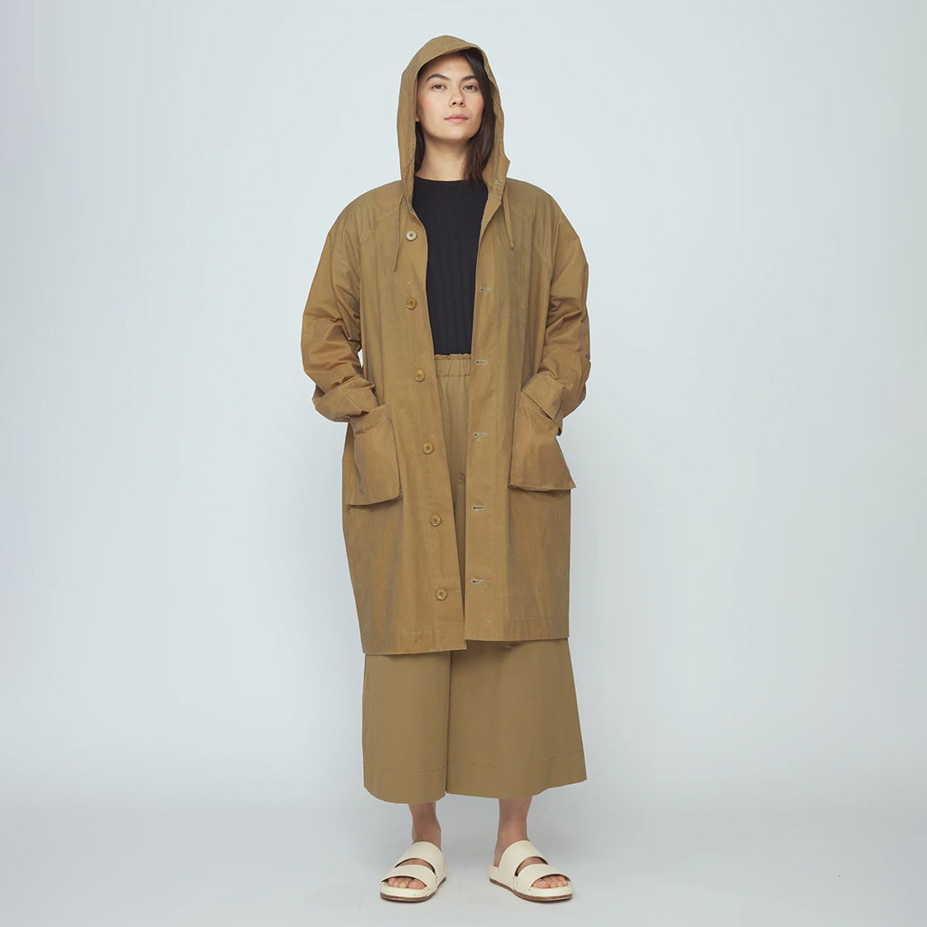 7115 By Szeki Unisex Forest Jacket Tan Brown