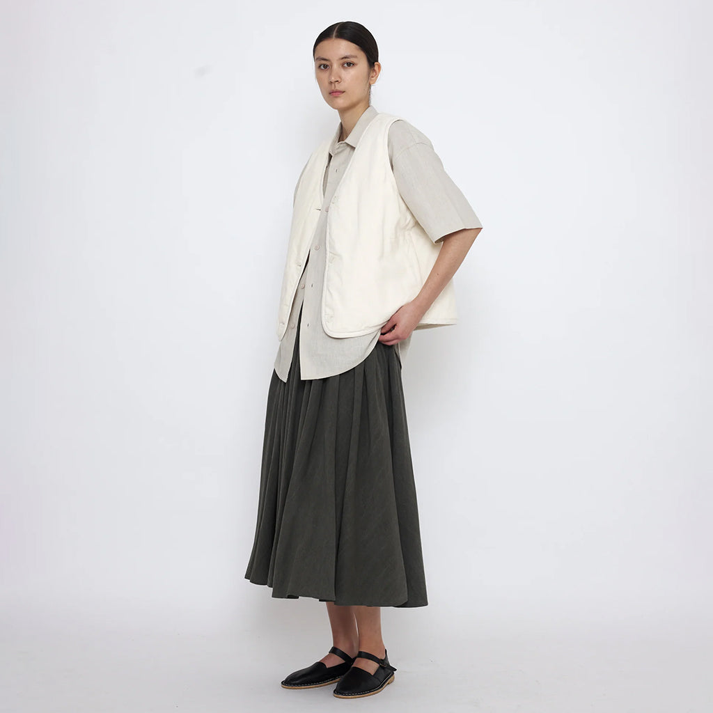 7115 By Szeki Unisex Linen Oversized Shirt Sand Beige