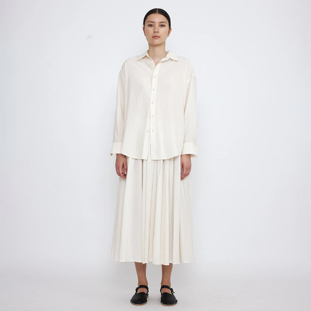 7115 By Szeki Unisex Signature Dolman Shirt Antique White