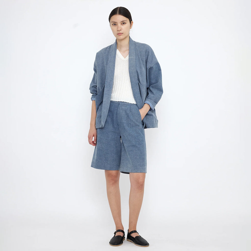 7115 By Szeki Unisex Signature Sumo Jacket Faded Blue