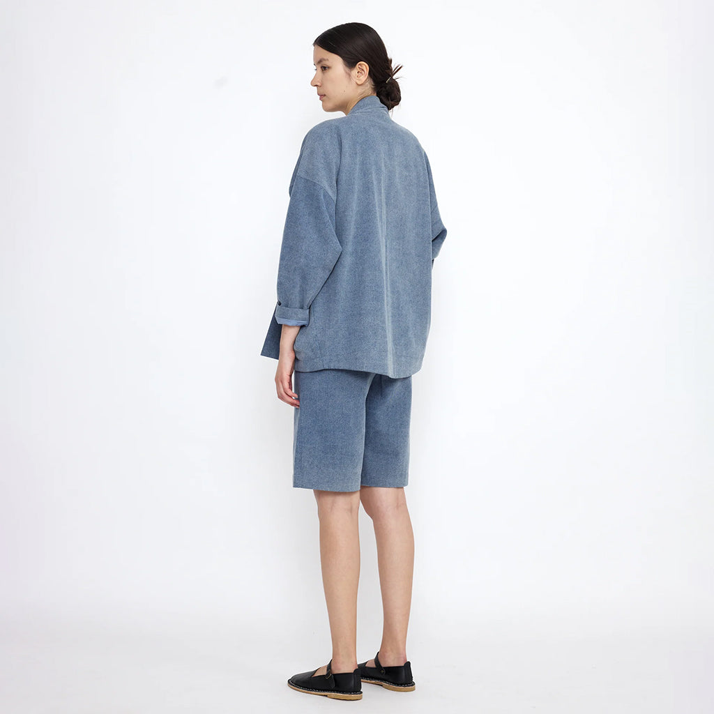 7115 By Szeki Unisex Signature Sumo Jacket Faded Blue