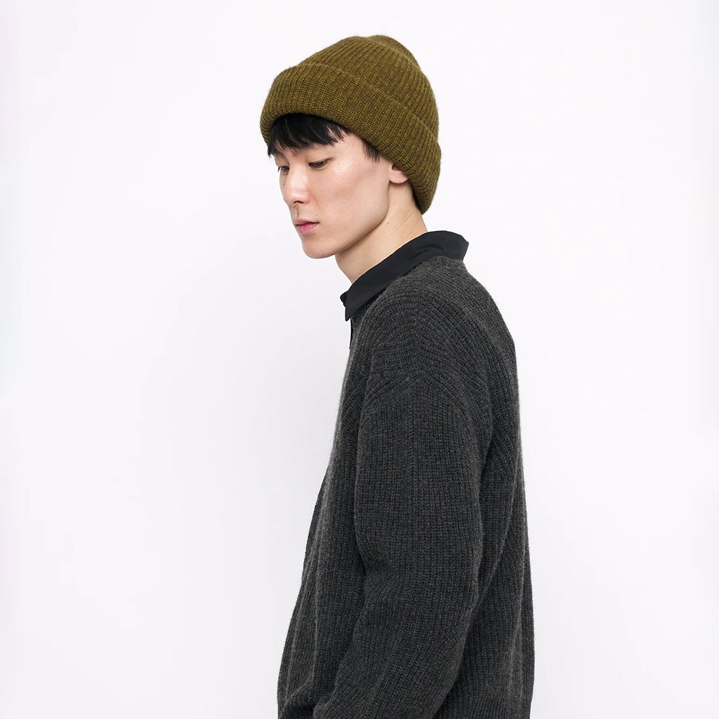 7115 By Szeki Unisex Signature Yak Beanie Kelp Green