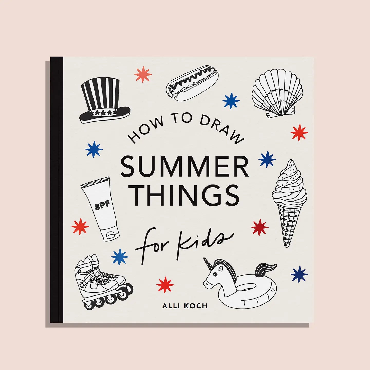 Paige Tate & Co How to Draw Summer Things Books for Kids
