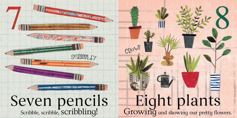 The Amicus Book of 123