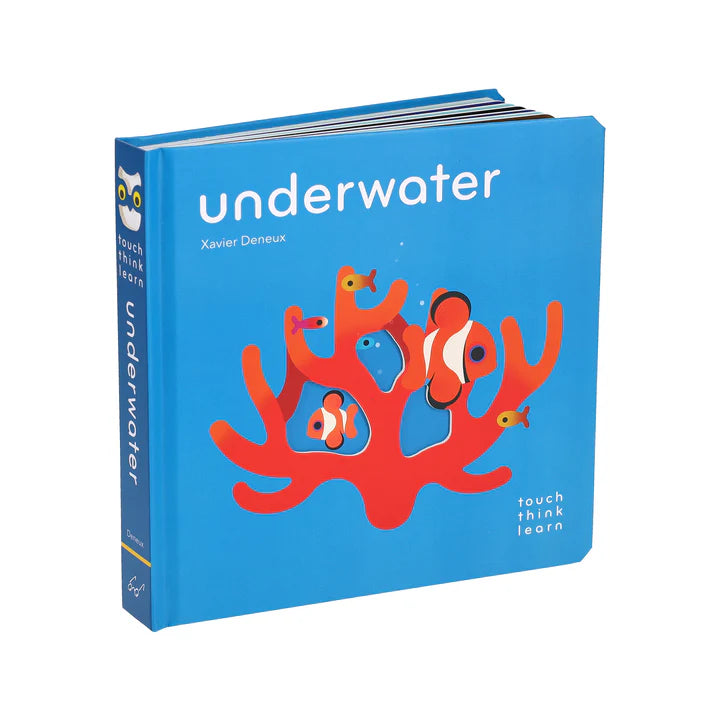 TouchThinkLearn: Underwater