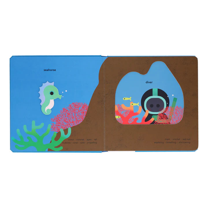 TouchThinkLearn: Underwater