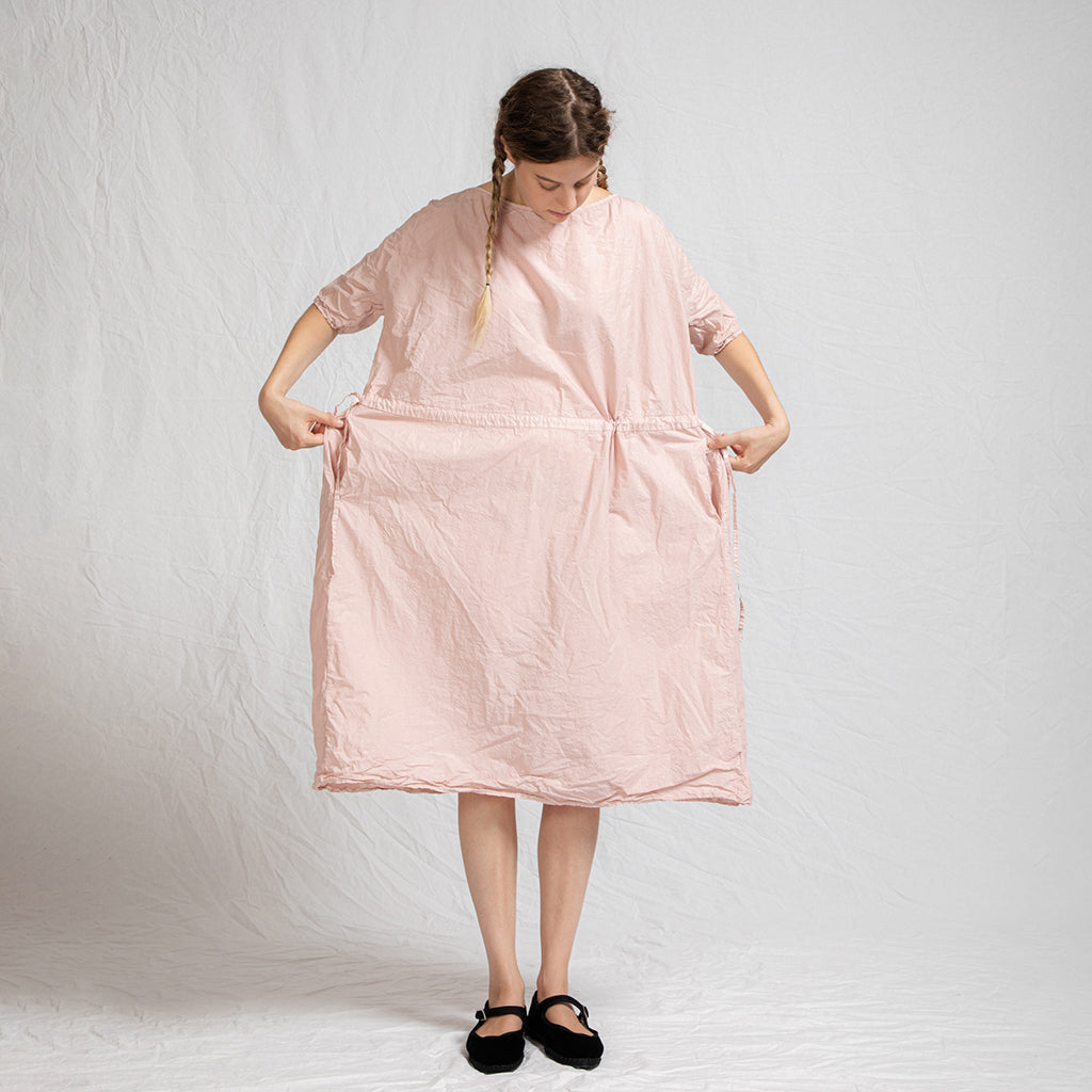 Album Di Famiglia Woman Oversized Dress Petal Pink