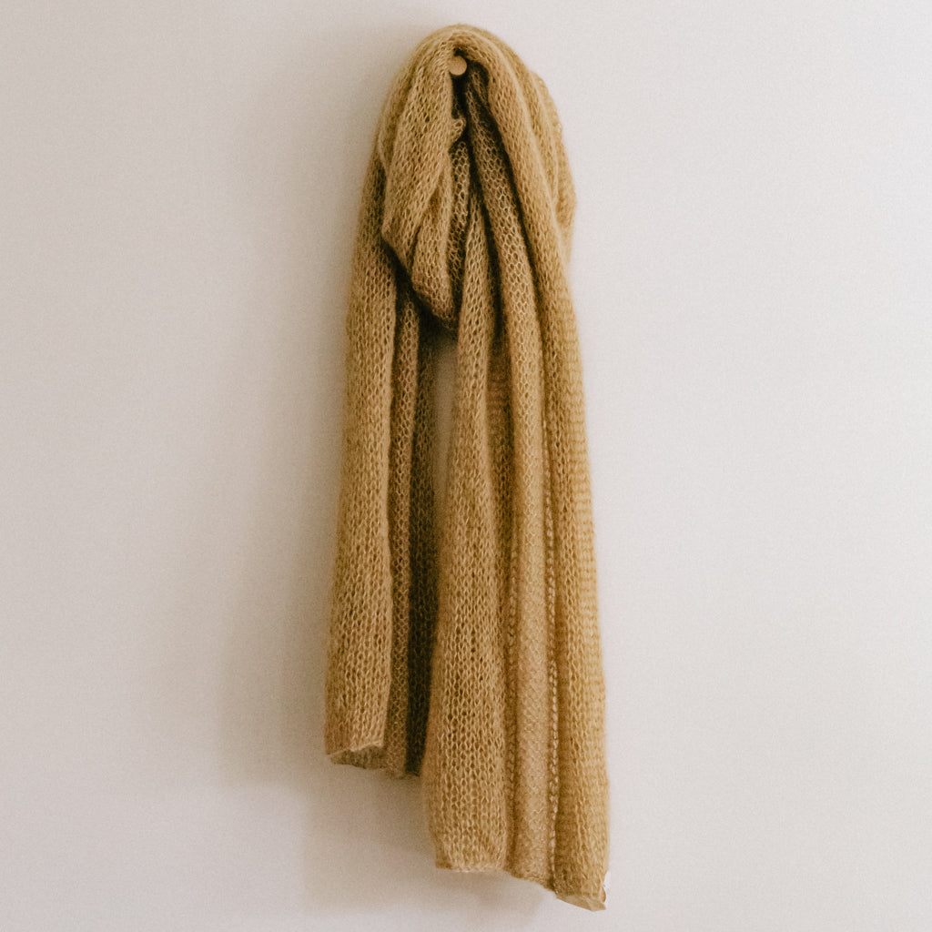 Album Di Famiglia Unisex HK Scarf Plume Cream