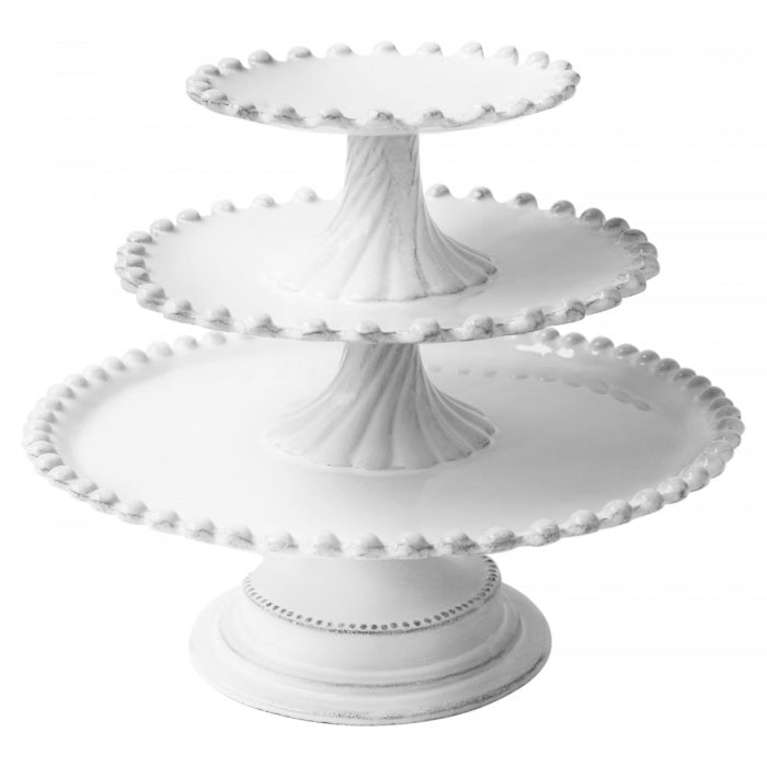 Astier De Villatte Adélaïde Three Tier Serving Tray
