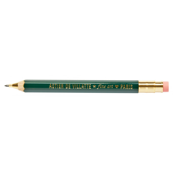 Astier De Villatte Stationery Pencil Robusto Green