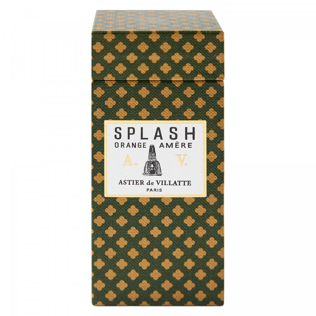 Astier De Villatte Perfumes Splash Orange Amère Cologne Spray 50ml