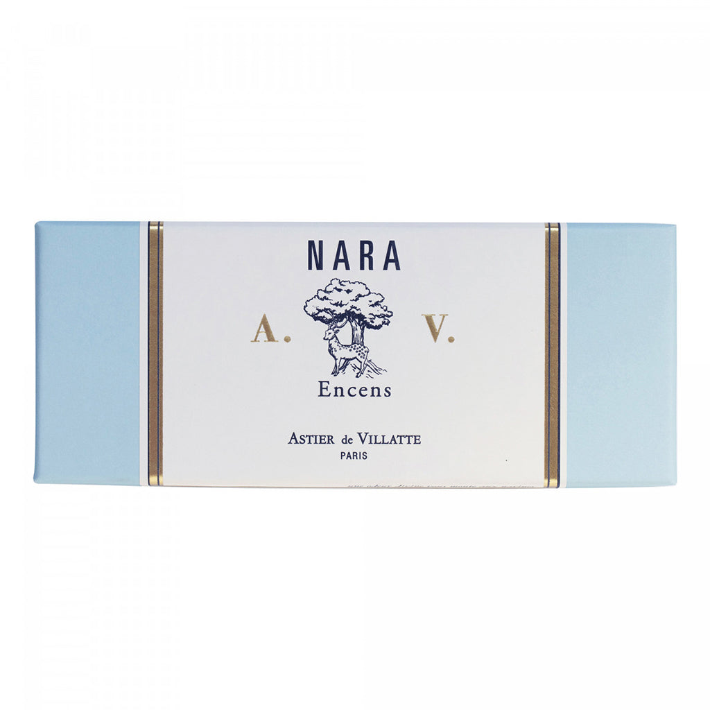 Astier de Villatte ~NARA~ インセンス 1箱 Astier De Villatte Incense Nara - Advice from a Caterpillar
