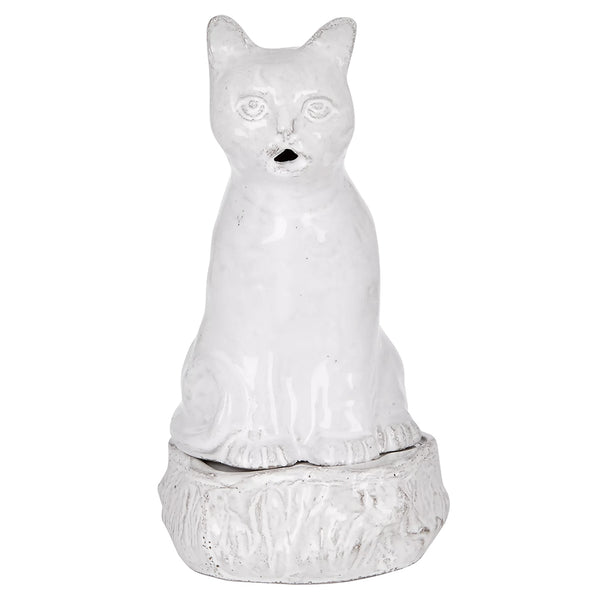 Astier De Villatte Setsuko Cat Incense Burner Advice from a Caterpillar