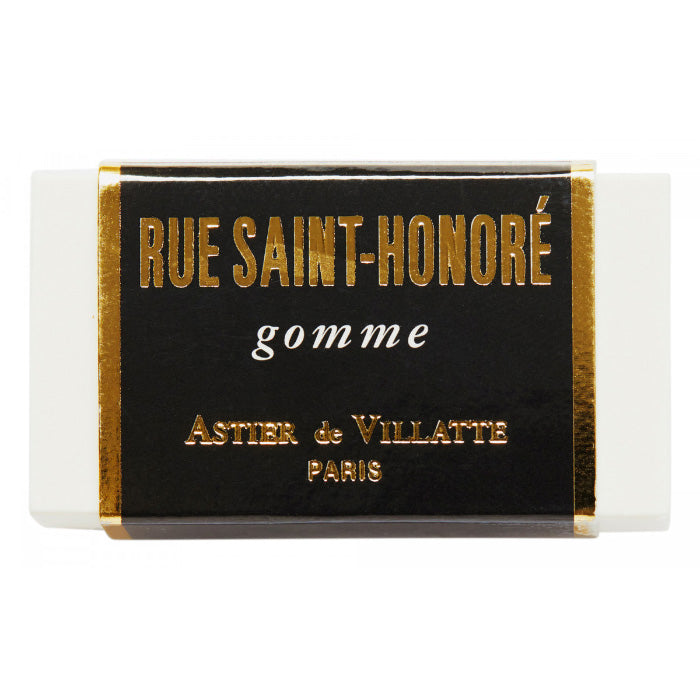 Astier De Villatte Stationery Scented Eraser Rue Saint Honoré