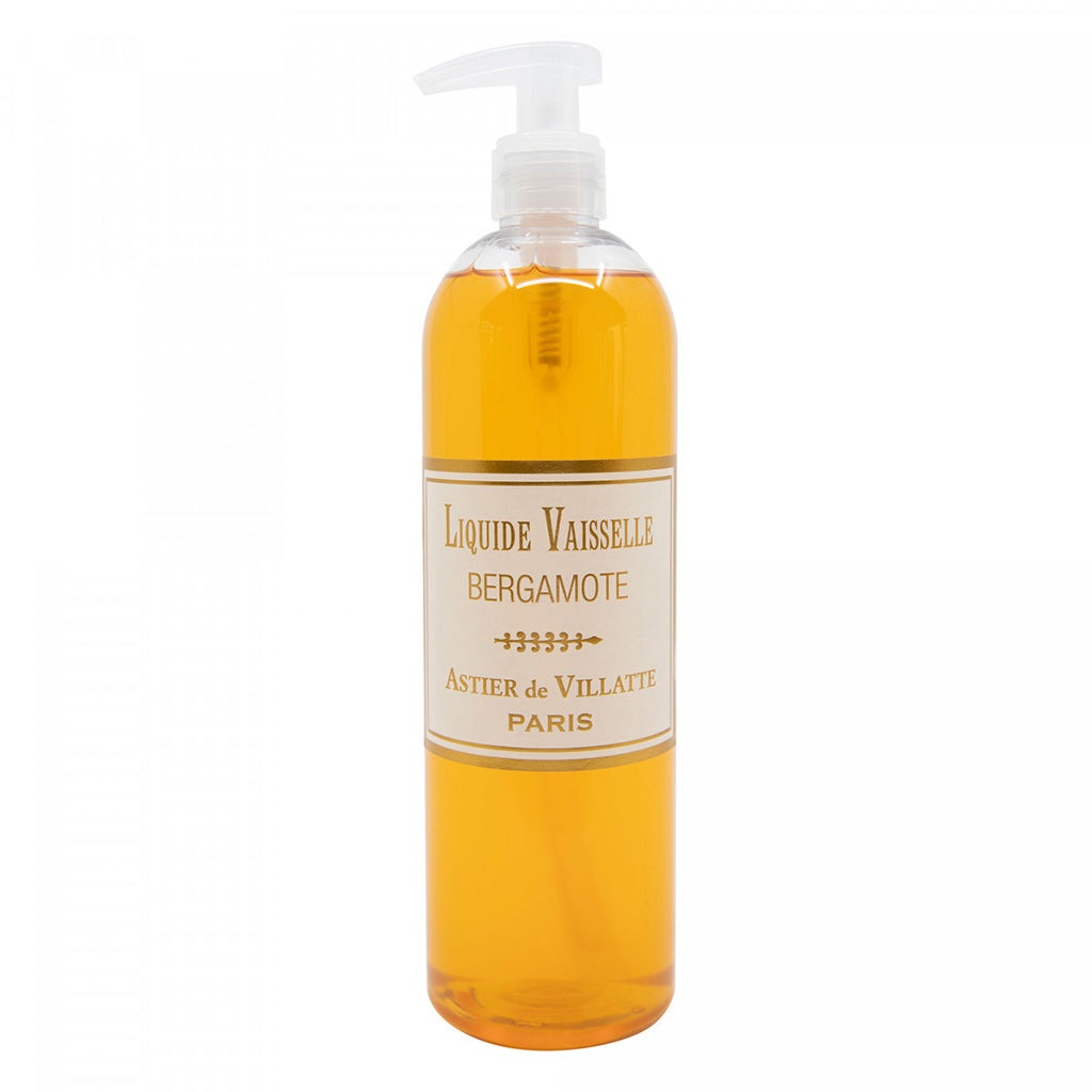 Astier De Villatte Dishwashing Liquid Bergamot 500mL
