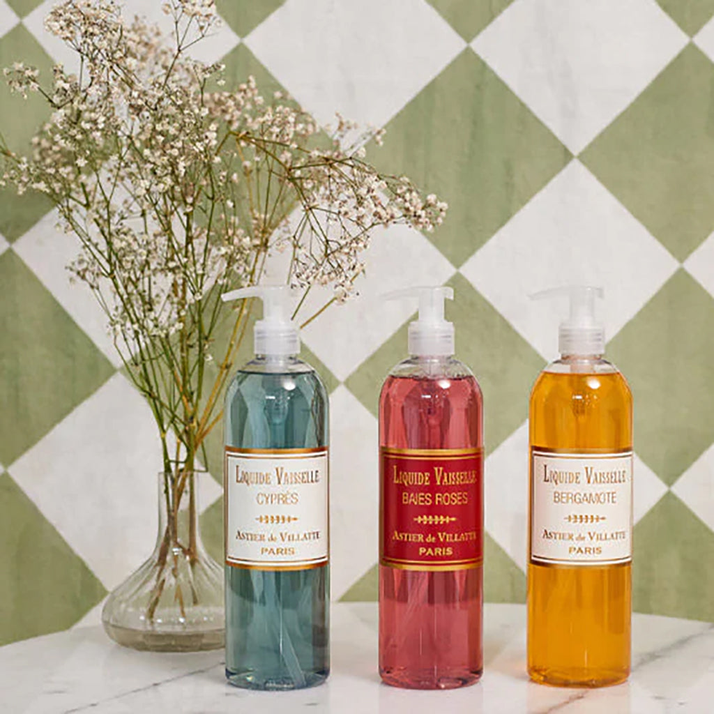 Astier De Villatte Dishwashing Liquid Bergamot 500mL
