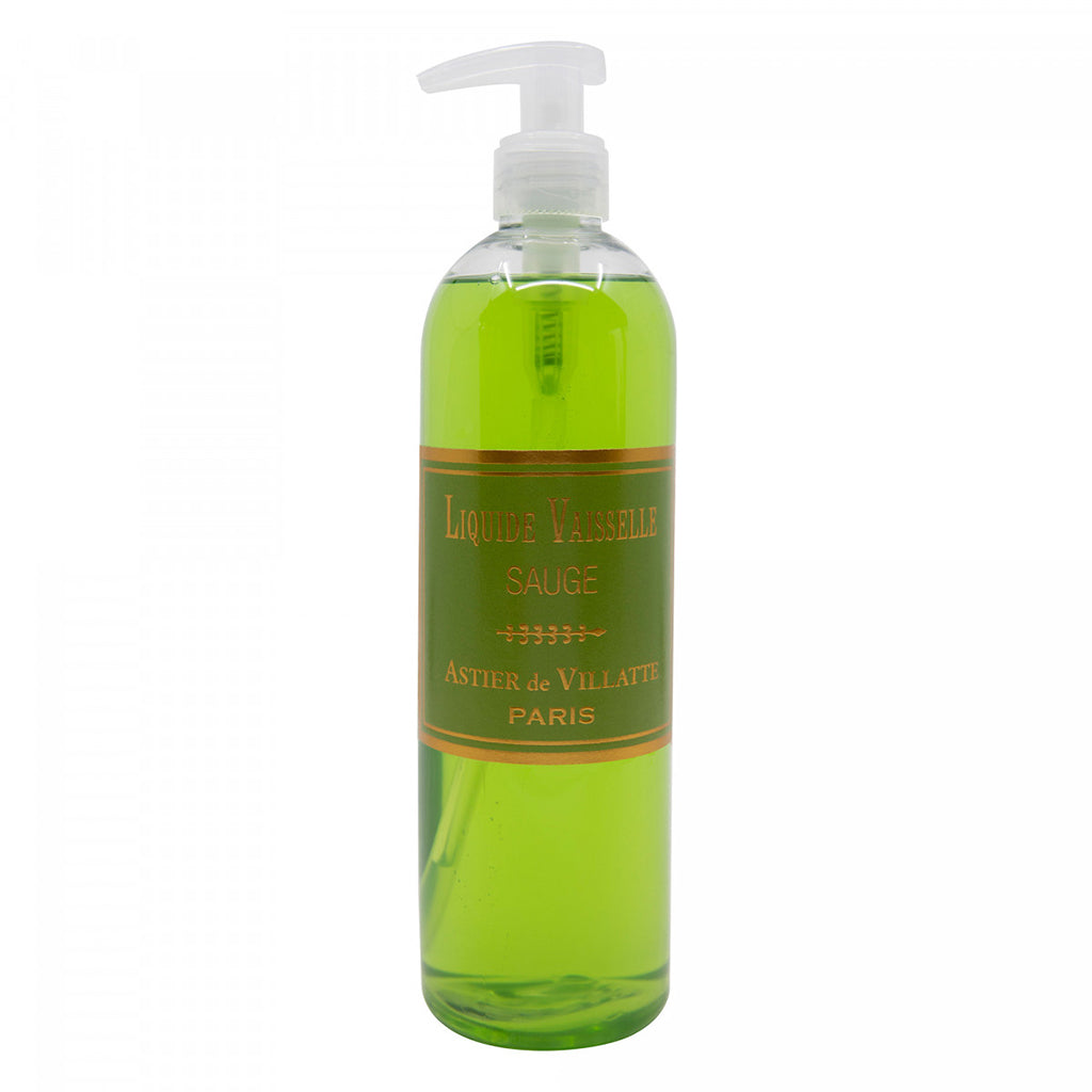 Astier De Villatte Dishwashing Liquid Sage 500mL