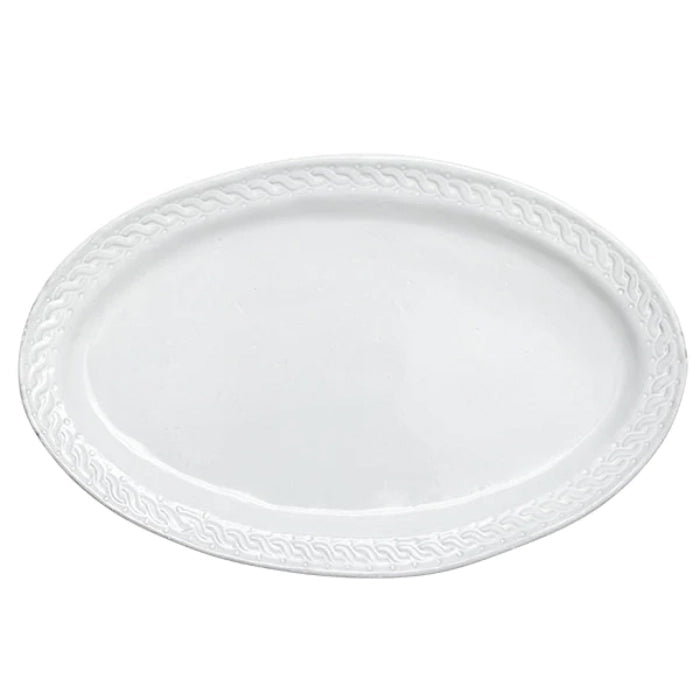 Astier De Villatte Athènes Oval Plate