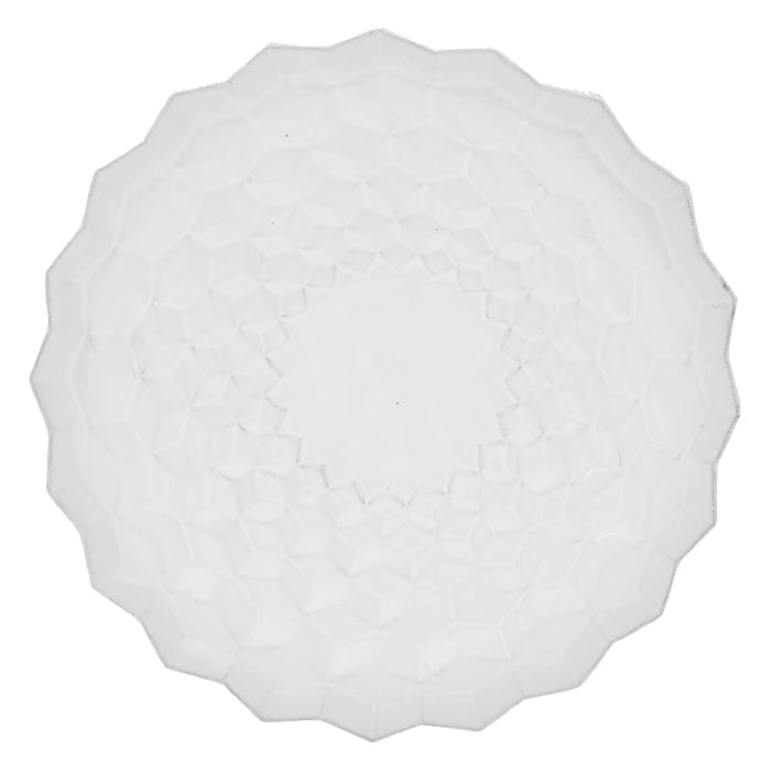 Astier De Villatte Round Cube Platter