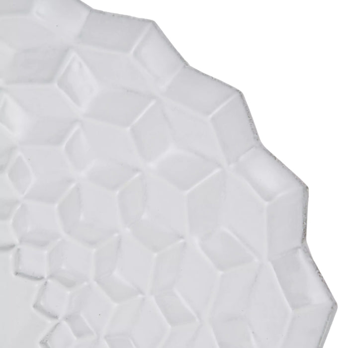 Astier De Villatte Round Cube Platter