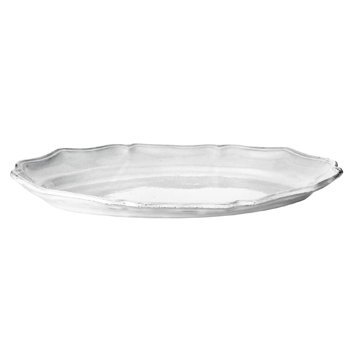 Astier De Villatte Classic Oval Platter - Advice from a Caterpillar