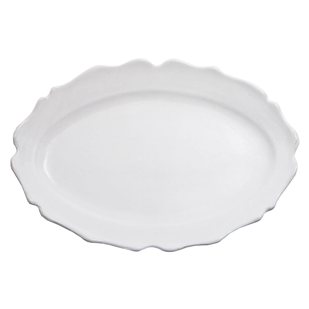 Astier De Villatte Emilie Large Oval Plate