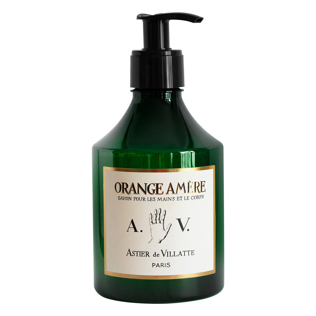 Astier De Villatte Body And Hand Soap Orange Amere