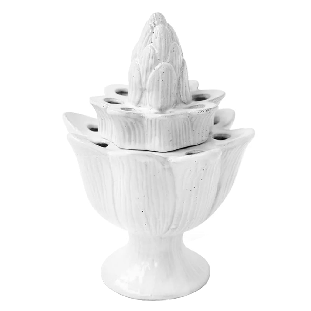 Astier De Villatte Pique Flower Vase