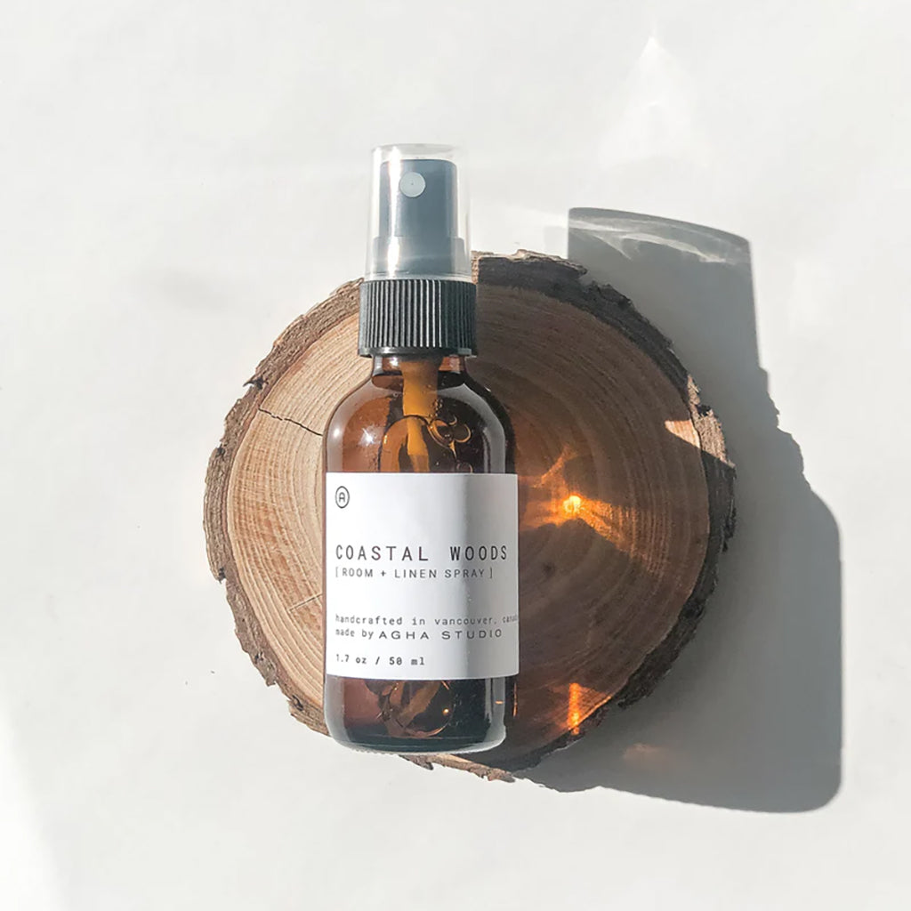 Agha Studio Coastal Woods Room + Linen Spray