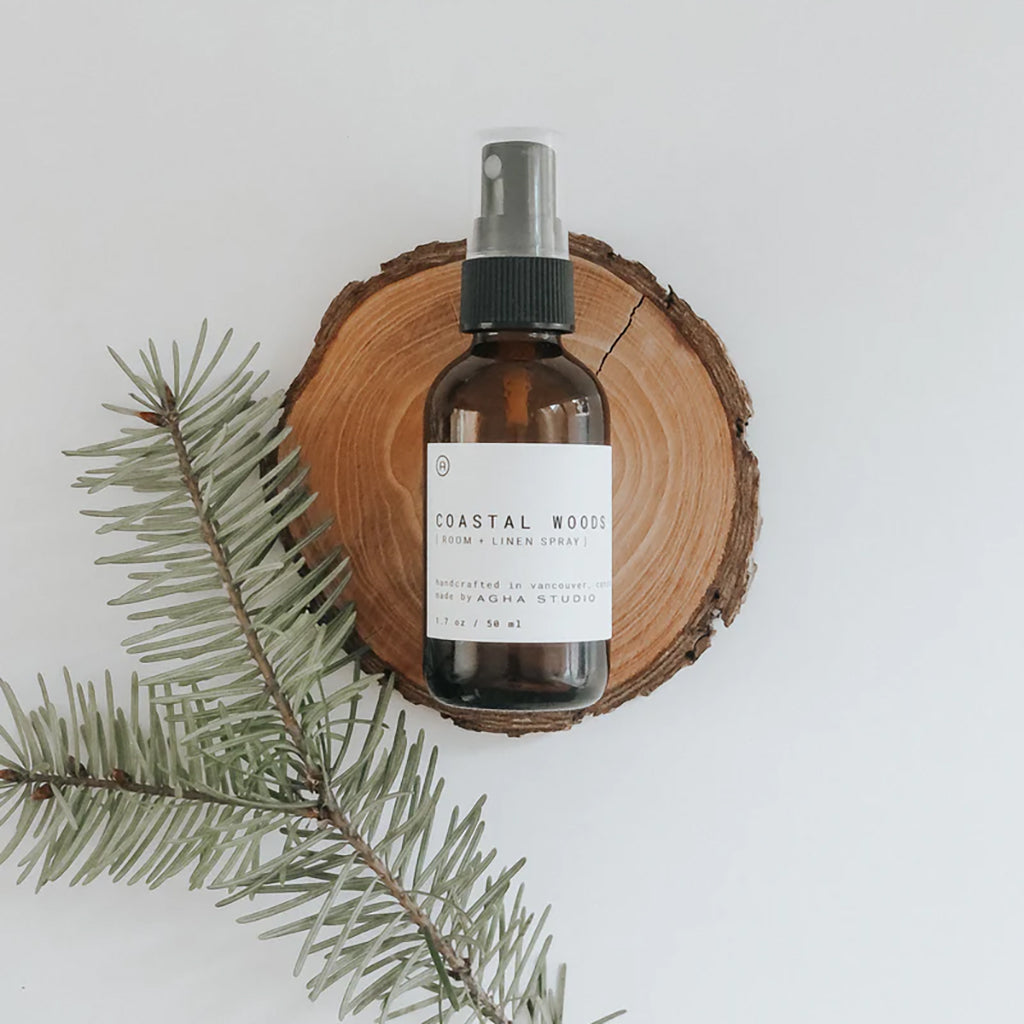 Agha Studio Coastal Woods Room + Linen Spray