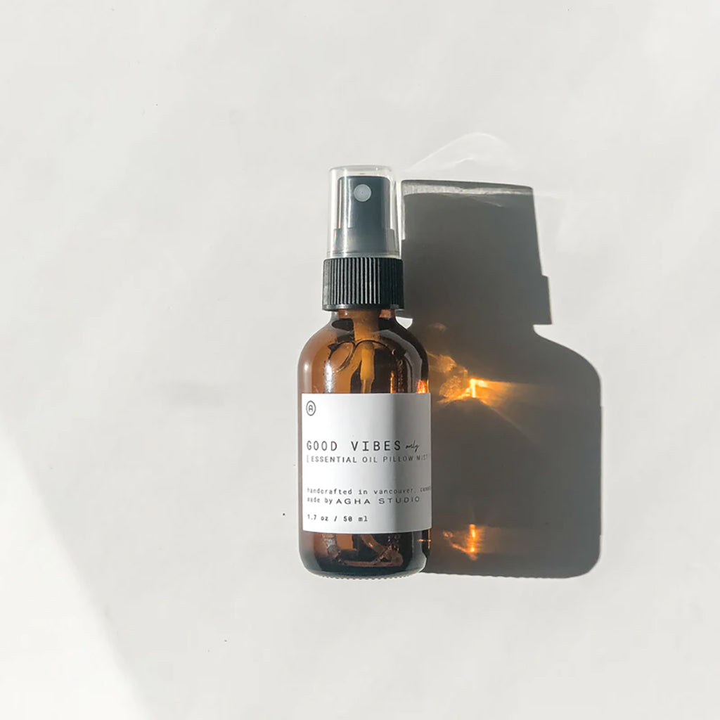 Agha Studio Good vibes Only Room + Linen Spray