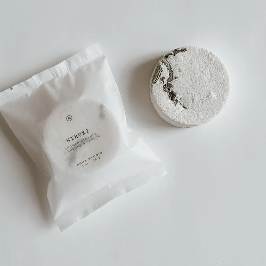 Agha Studio Hinoki Shower Steamer